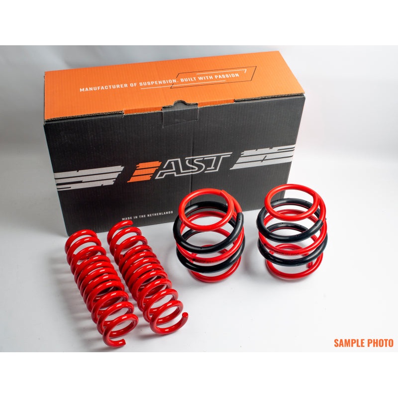 AST 2021+ Opel Astra 1.2T L Lowering Springs - 30-30mm