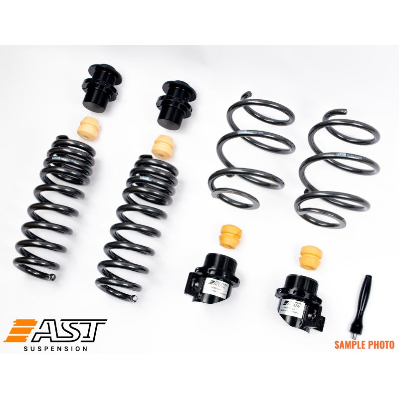 AST Suspension 2019+ Porsche 911 Turbo / Turbo S (992) Adjustable Lowering Springs