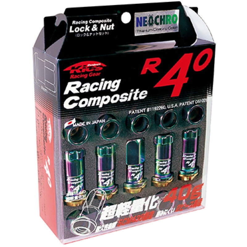 Project Kics R40 Single PC 12X1.25 NeoChrome