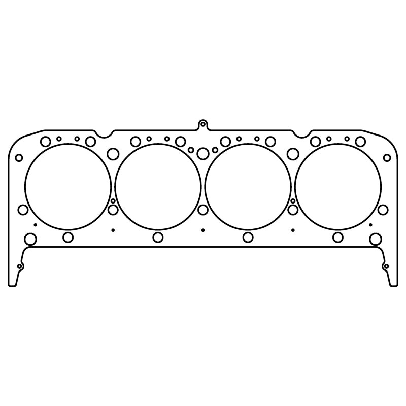 Cometic GM SB2.2 Small Block V8 .098in MLS Cylinder Head Gasket - 4.190in Bore - With Steam Holes