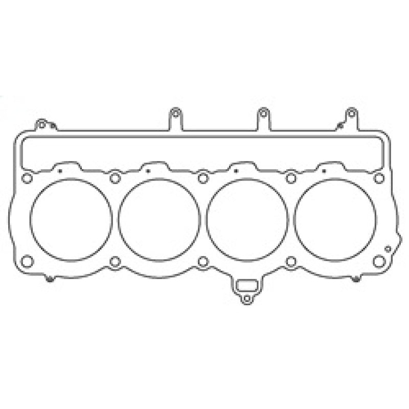 Cometic GM USAC Midget .040in MLS Cylinder Head Gasket - 4.155in Bore
