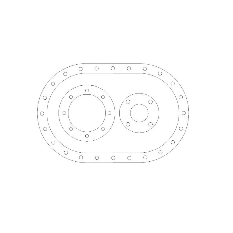 Cometic NASCAR .059in CFM-20 Fuel Cell Gasket Kit
