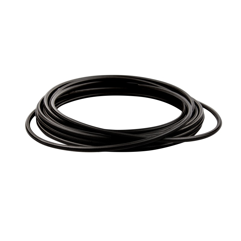 Goodridge -03AN Black Stainless Steel Hose - 25ft