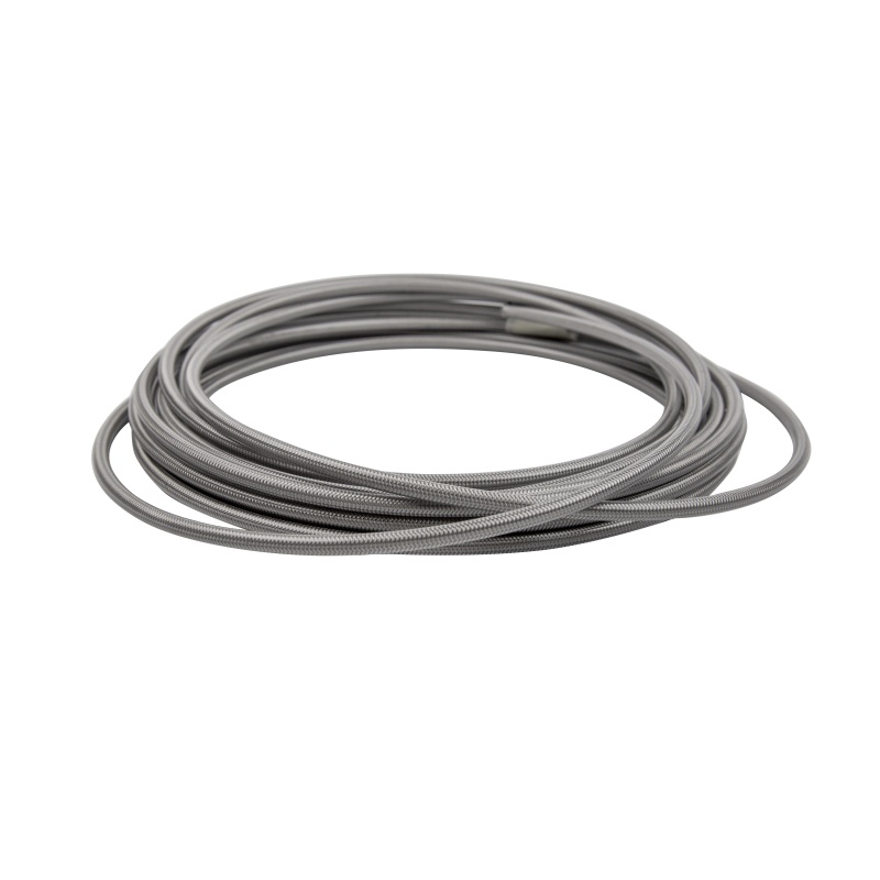 Goodridge -03AN Clear Stainless Steel Hose - 25ft