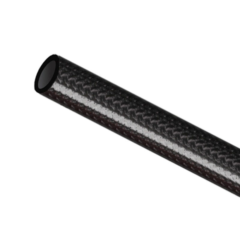 Goodridge Universal 600 Series PTFE Hose - 12ft (Carbon)