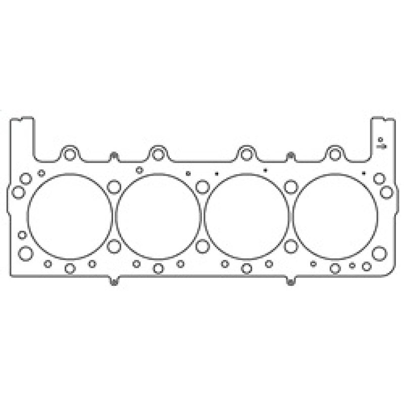Cometic Ford 460 Pro Stock V8 .045in MLS Cylinder Head Gasket - 4.685in Bore - A500 Block - RHS