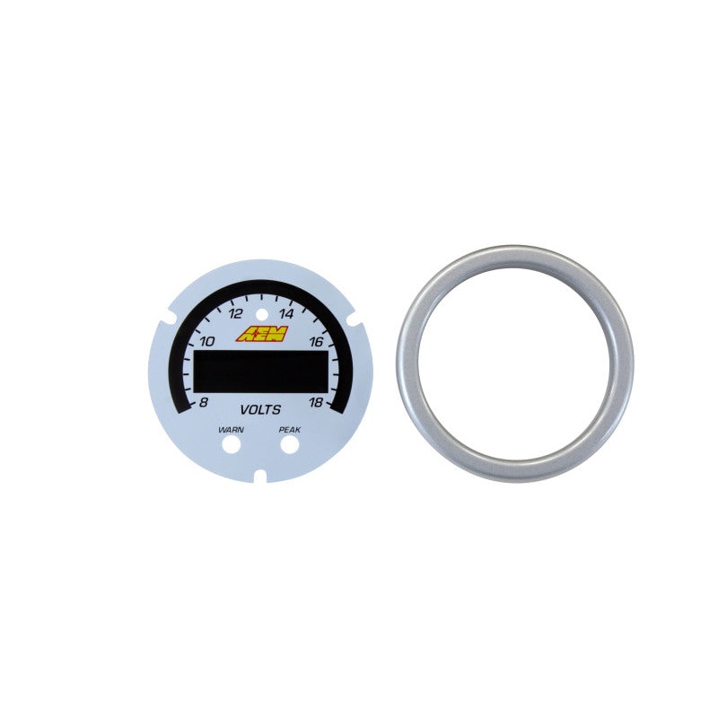 AEM X-Series Volt Gauge Accessory Kit