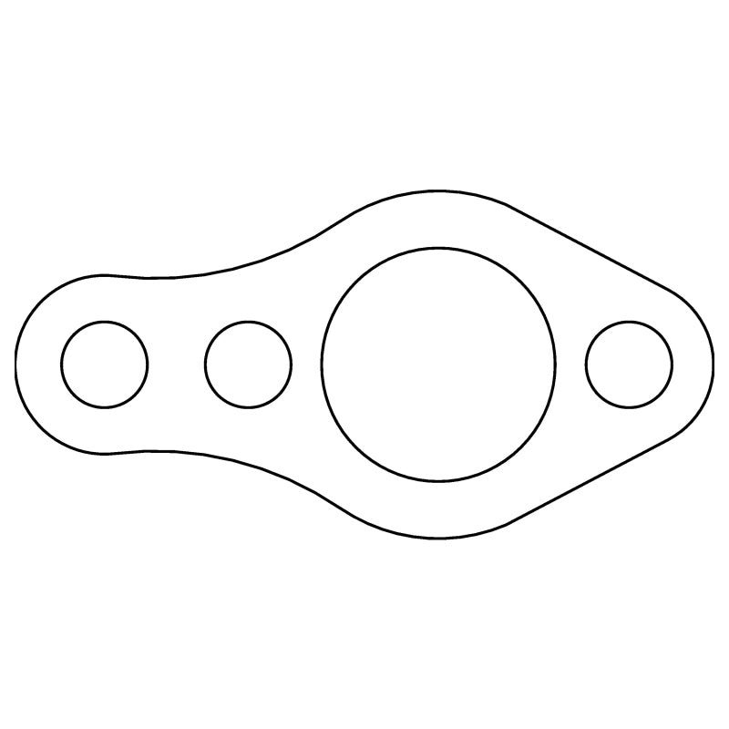 Cometic Chevy Gen-1 Small Block V8 .031in Fiber Water Pump Mounting Gasket - 20 Pack