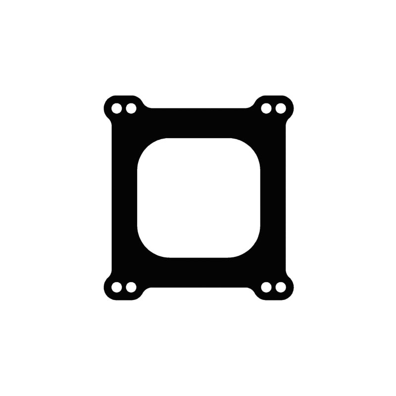 Cometic Holley 4 Barrel 4150 Style .039in Fiber Carburetor Gasket - 3.770in x 3.880in - Open Plenum