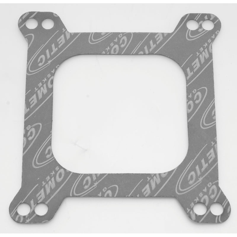 Cometic Holley 4 Barrel 4150 Style .047in Fiber Carburetor Gasket - 3.770in x 3.880in - Open Plenum