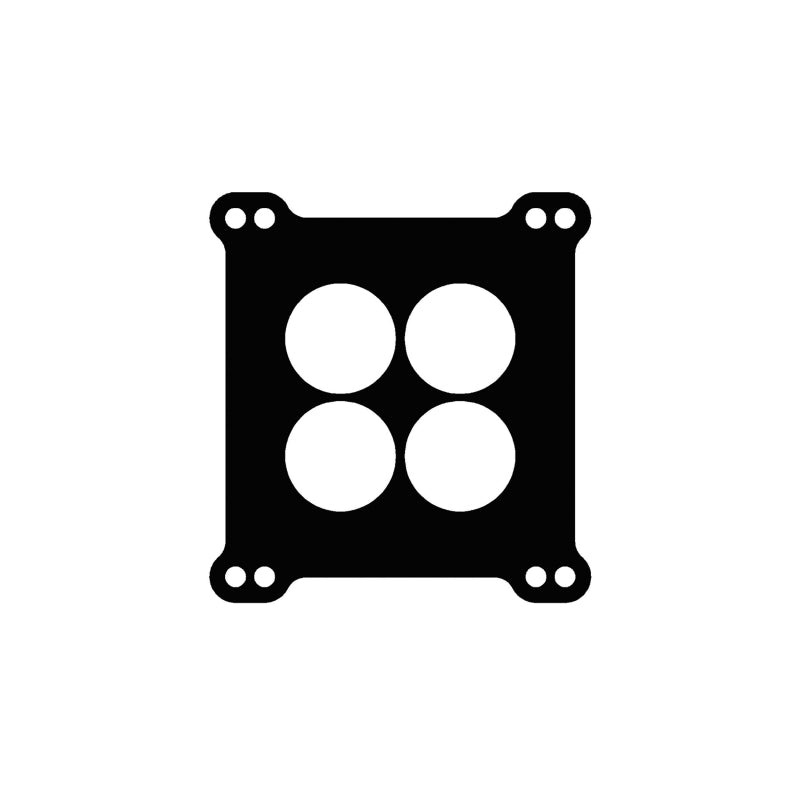 Cometic Holley 4 BBL .060in Fiber Carburetor Mounting Gasket - 4 Hole - 1.750in Holes