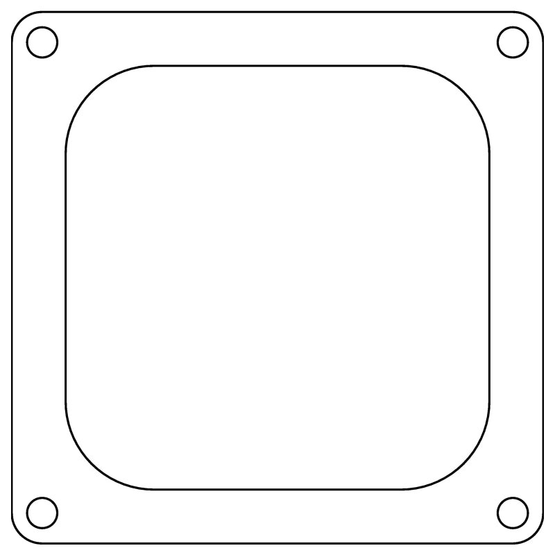 Cometic Holley 4500 Dominator Carb Gaskets .060in Fiber - Open Plenum - 10 Pack