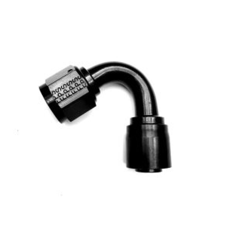 Fragola -16AN 120 Degree Fixed/Single Swivel Sport Crimp Pro Hose End