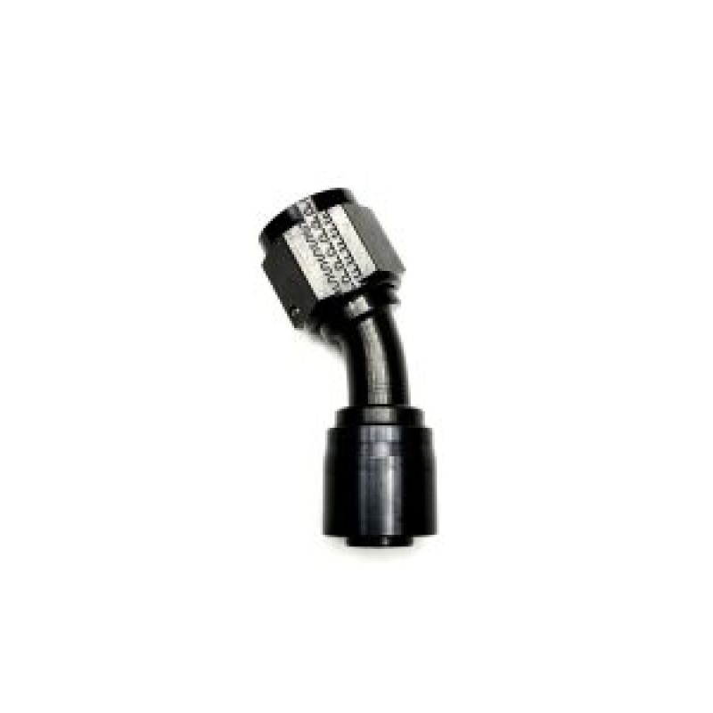 Fragola -8AN 30 Degree Fixed/Single Swivel Race-Rite Pro Hose End