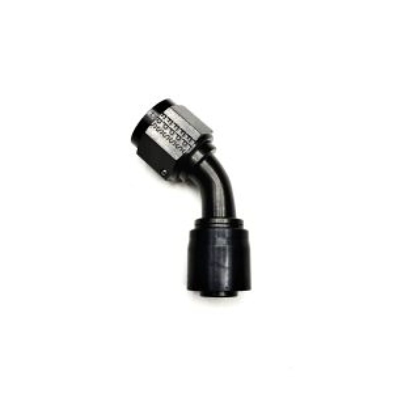 Fragola -8AN 45 Degree Fixed/Single Swivel Sport Crimp Pro Hose End