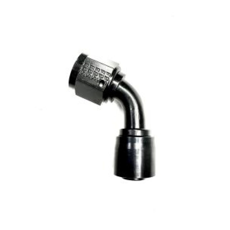 Fragola -8AN 60 Degree Fixed/Single Swivel Sport Crimp Pro Hose End
