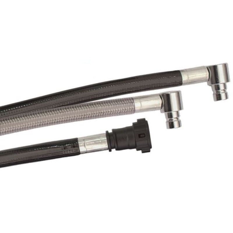 Goodridge 02-06 Harley-Davidson FL Baggers EFI Fuel Line Kit