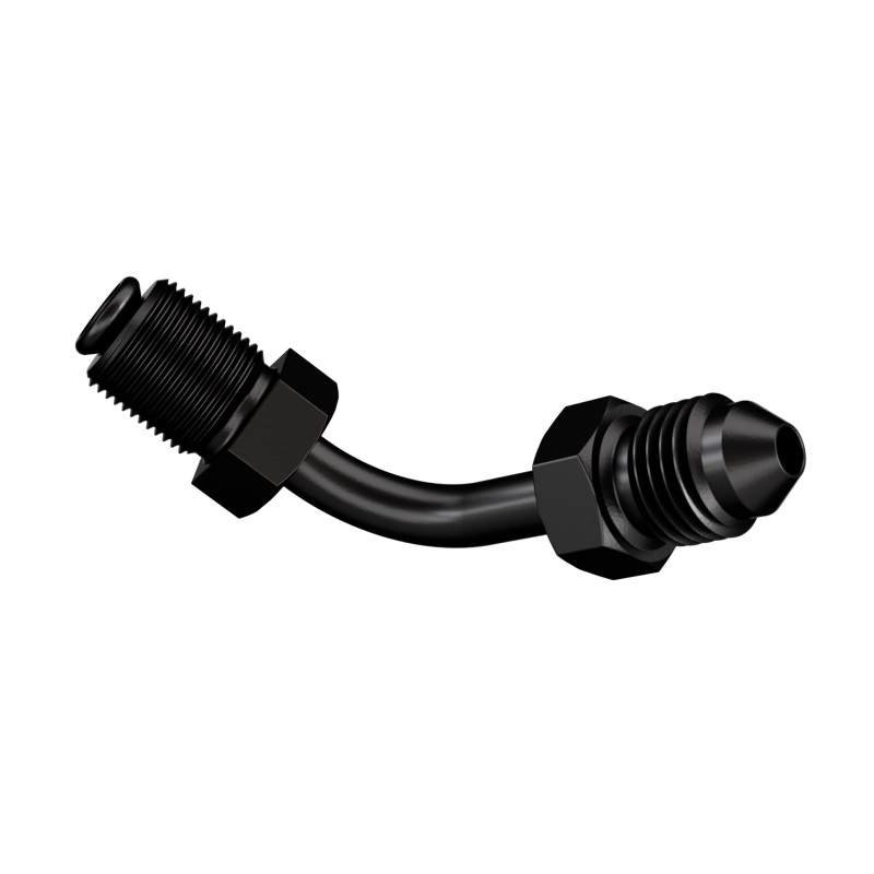 Goodridge 18+ Harley Davidson Softail Models Front ABS Adaptor - Black