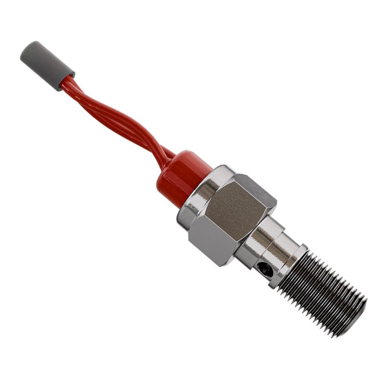 Goodridge Single Brake Light Switch Bolt 7/16x24 (24mm Under Hex)