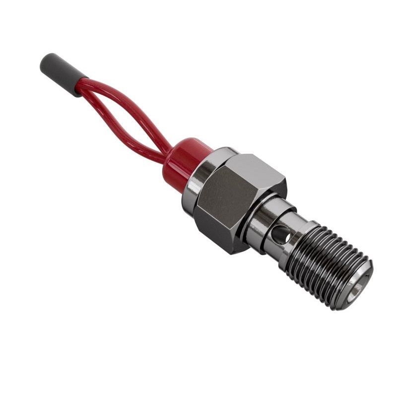 Goodridge Single Brake Light Switch Bolt M10x1.00 (18mm Under Hex)