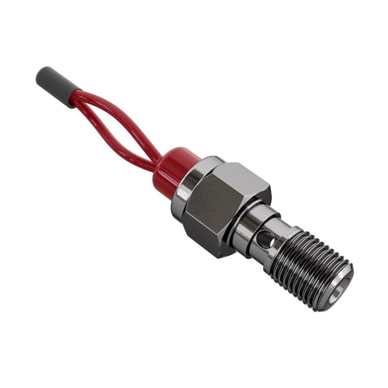 Goodridge Single Brake Light Switch Bolt M10x1.25 (20mm Under Hex)