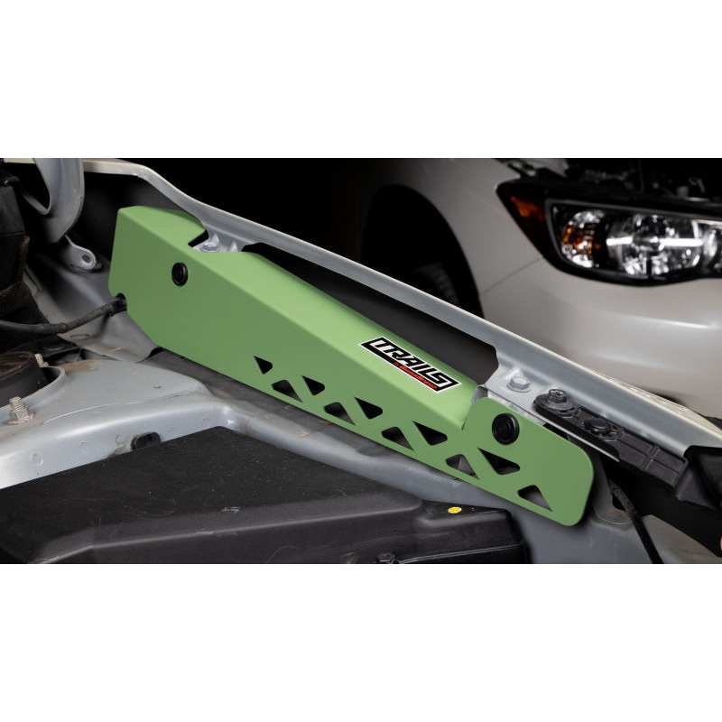 GrimmSpeed 13-17 Subaru Crosstrek TRAILS Fender Shrouds - Green