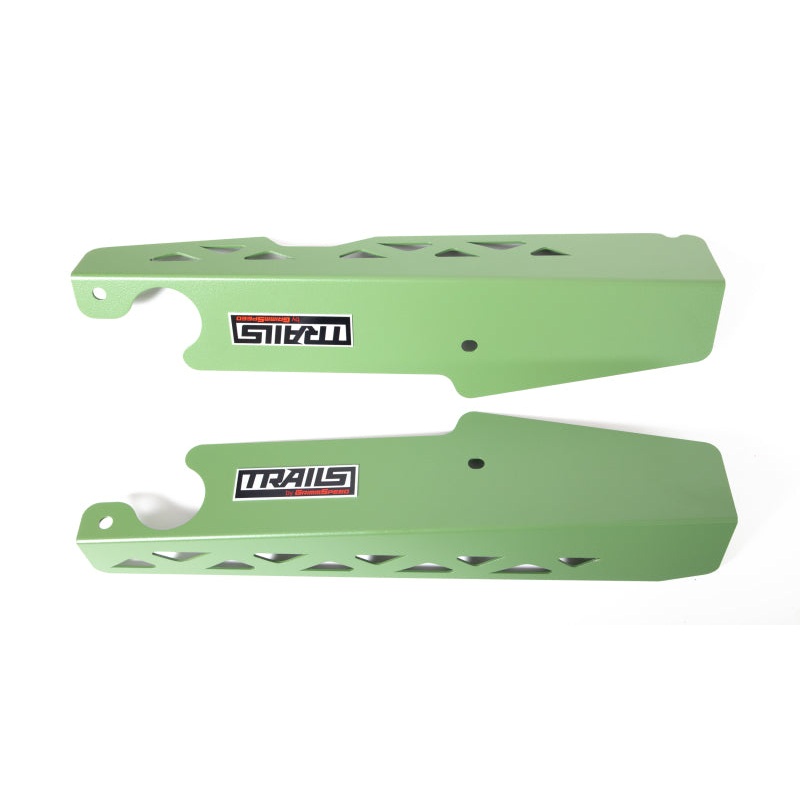 GrimmSpeed 2018+ Subaru Crosstrek TRAILS Fender Shrouds - Green
