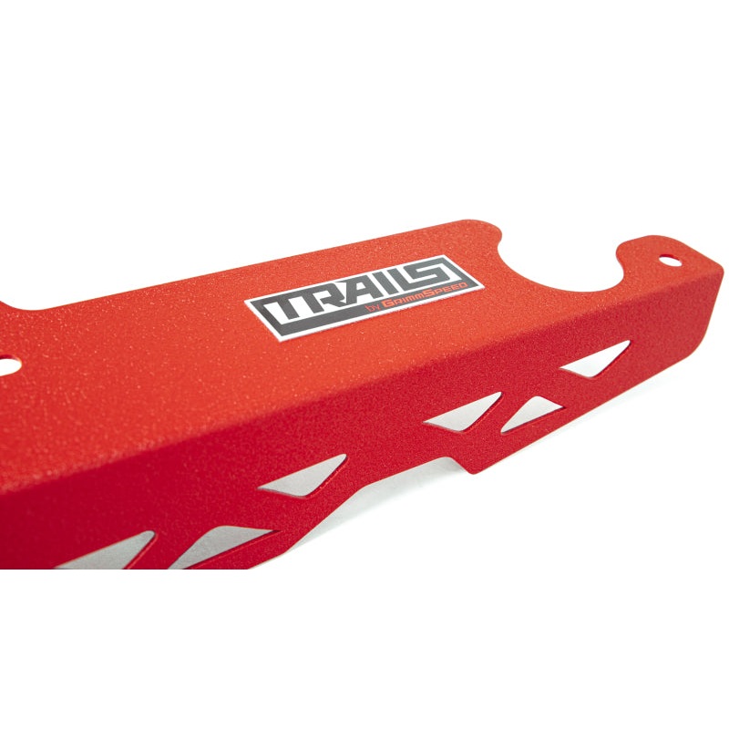 GrimmSpeed 2018+ Subaru Crosstrek TRAILS Fender Shrouds - Red