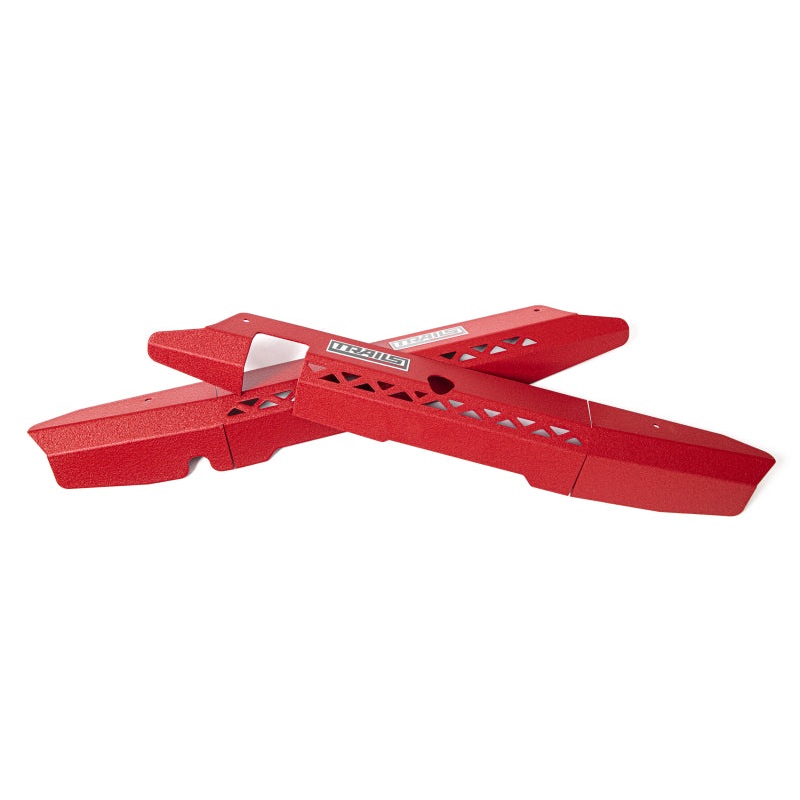 GrimmSpeed 2020+ Subaru Outback TRAILS Fender Shrouds - Red