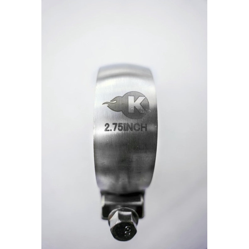 Kooks 2-3/4in Stainless Swivel Seal Clamp for Torca Style Ball & Socket Connections