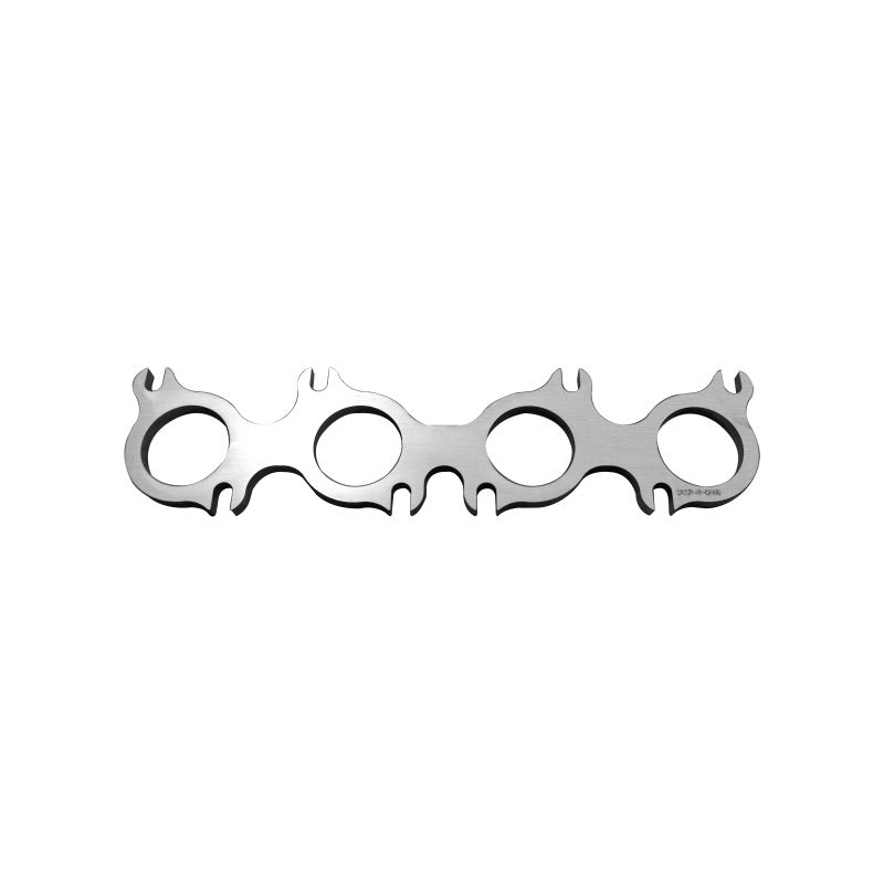 Kooks Ford 5.0L Coyote Engine Header Flange 3/8in Thick SS Round Ports for 2in Primaries