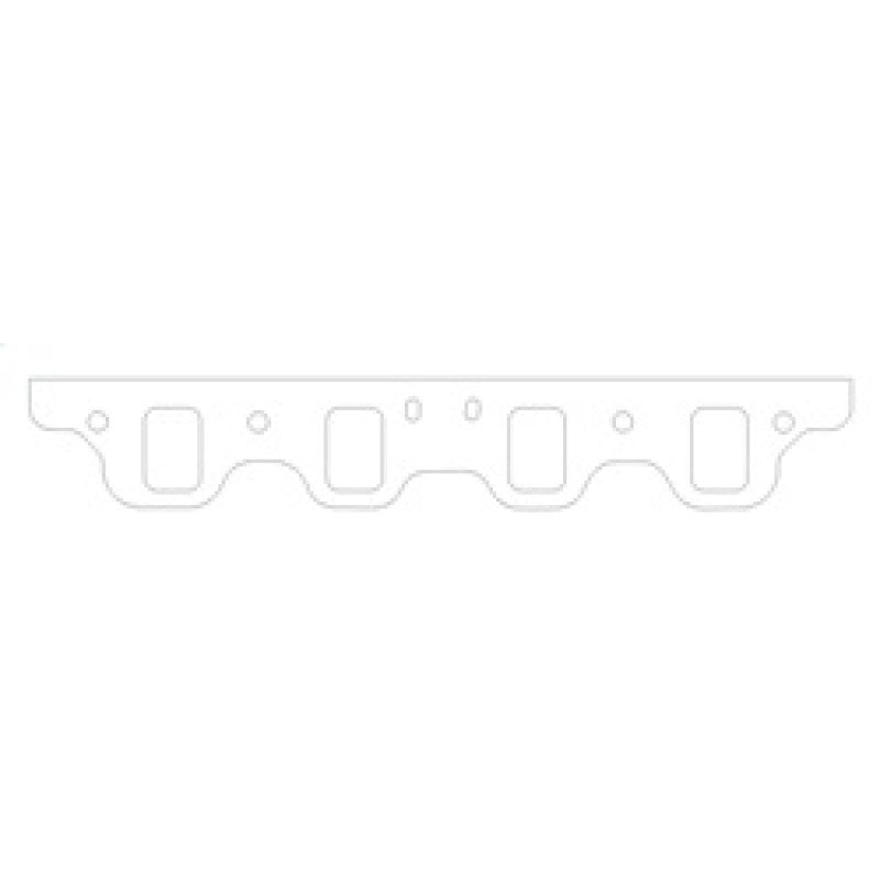 Cometic Ford 500 JC50 Pro Stock V8 .030in MLS Exhaust Manifold Gasket Set - 2.200in Round Port