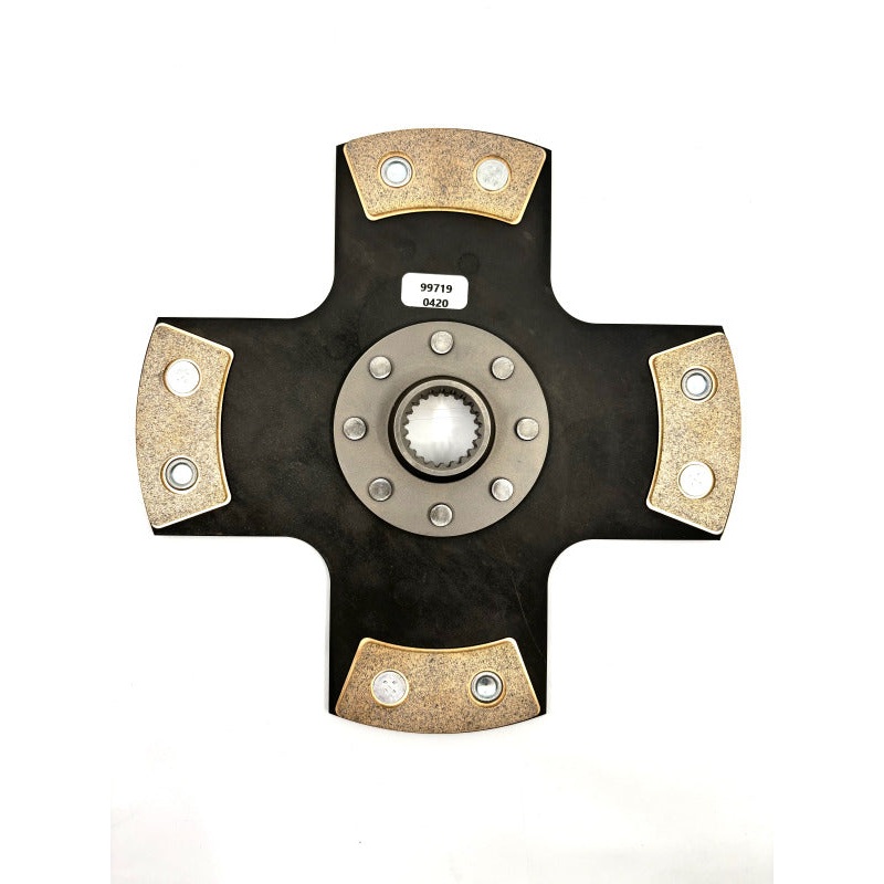 Competition Clutch 77-85 Toyota Celica /70-81 Supra Performance - 4 Puck Rigid Ceramic Clutch Kit
