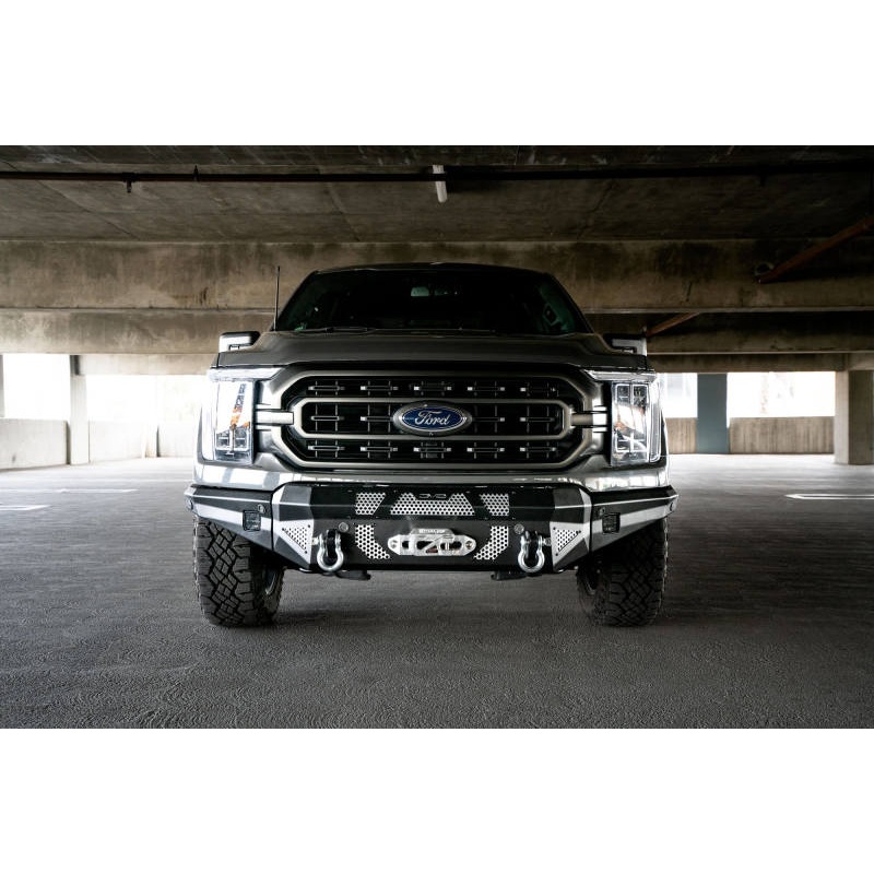 DV8 Offroad 21-22 Ford F-150 MTO Series Winch Front Bumper