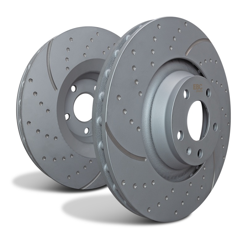 EBC 2021+ Genesis G80 2.5T Front GD Sport Rotors