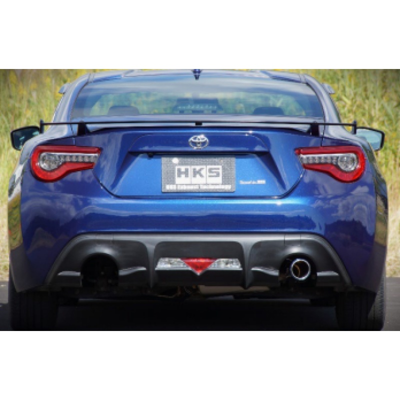 HKS Hi-Power Toyota/Subaru FA20 Spec-L2 Single Exhaust