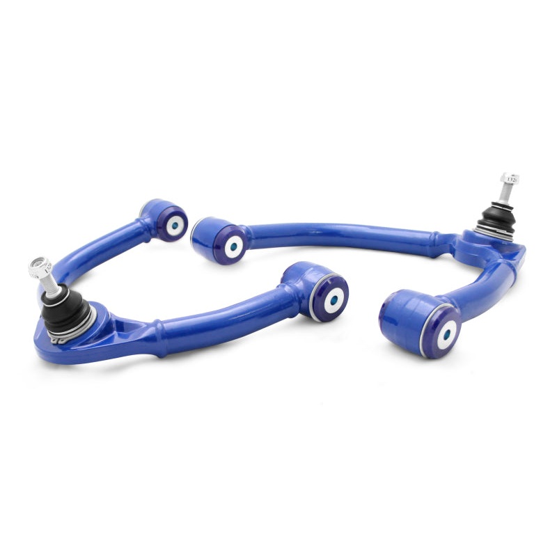 SuperPro 2010+ Volkswagen Amarok Upper Fixed Offset Control Arm Set
