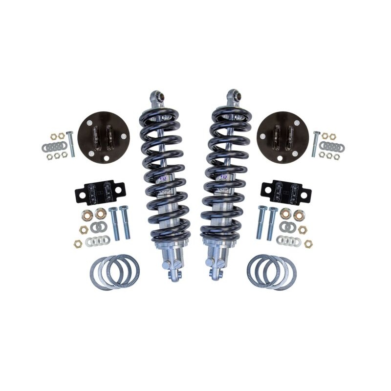 UMI Performance 15-24 Ford F-150 Coilover Adjustable Spring Lowering Kit - Front