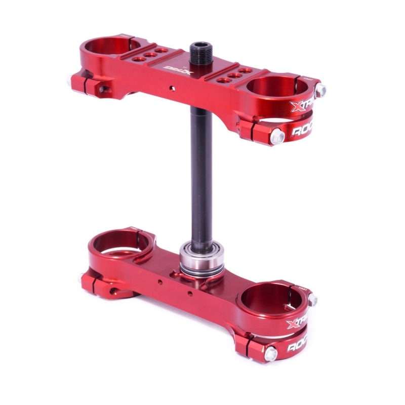 XTrig 03-19 Husqvarna TC 105/85/ KTM 85-105 SX ROCS Tech Triple Clamp 14 mm. Offset M12 - Bronze