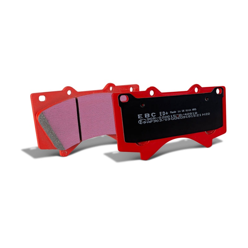 EBC 22-23 Ford Maverick 2.0T 2WD Front Extra Duty Brake Pads