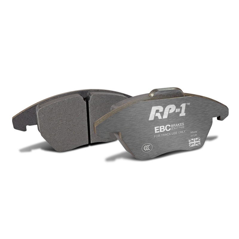 EBC Racing 17-23 Subaru Impreza 2.0L Rear RP-1 Brake Pads