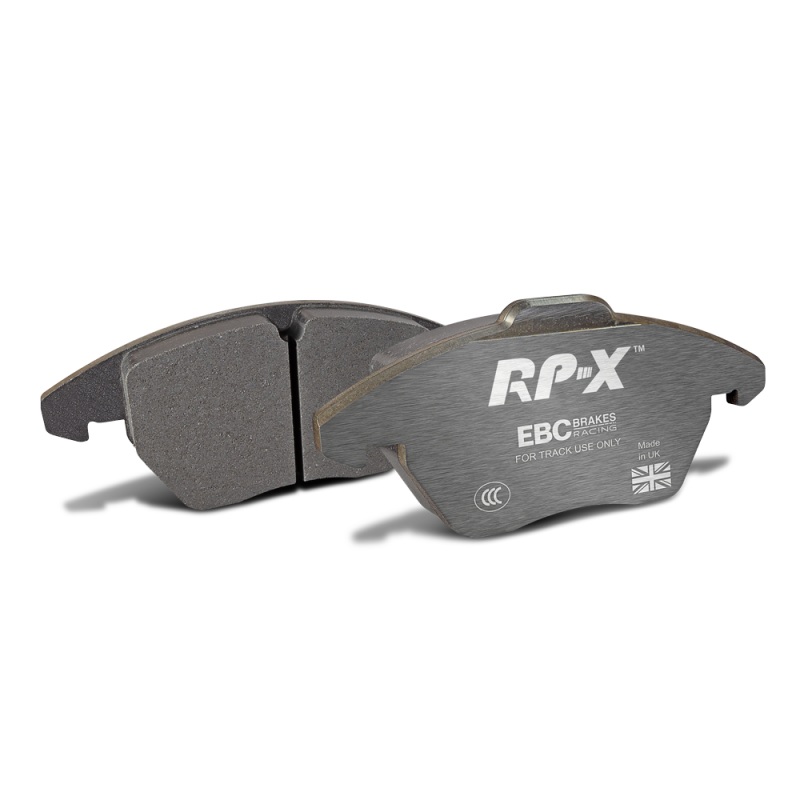 EBC Racing 17-23 Subaru Impreza 2.0L Rear RP-X Brake Pads