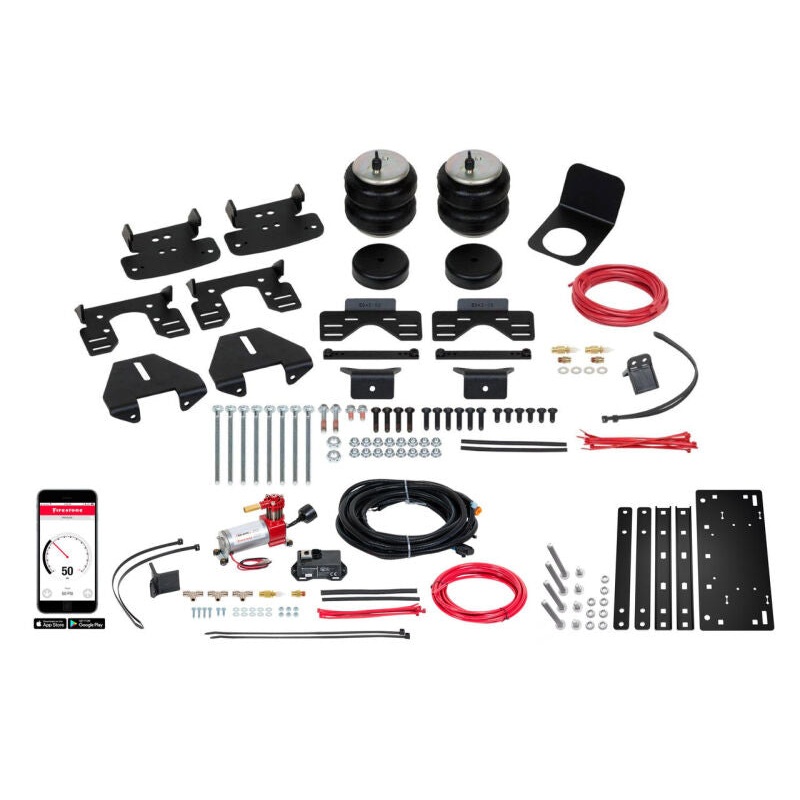 Firestone 17-23 Ford F250/F350/F450 4WD AIO Wireless Ride-Rite All-In-One Kit (W217602890)