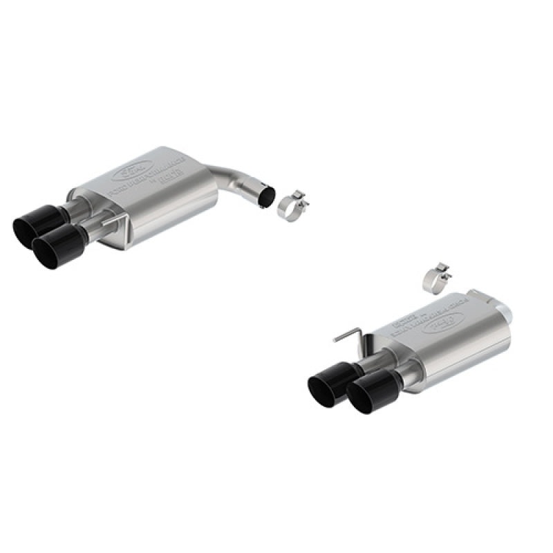 Ford Racing 2024 Mustang 5.0L Touring Non-Active Axle-Back w/GT Valance & Black Tip