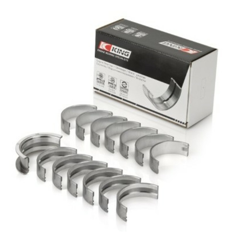 King BMW N42 B20/N46 B20 Main Bearing Set +0.50 Oversize