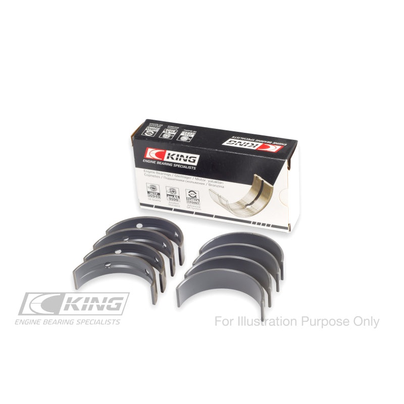 King Ford Ecoboost 3.5L V6 (Size 0.05) Main Bearing Set