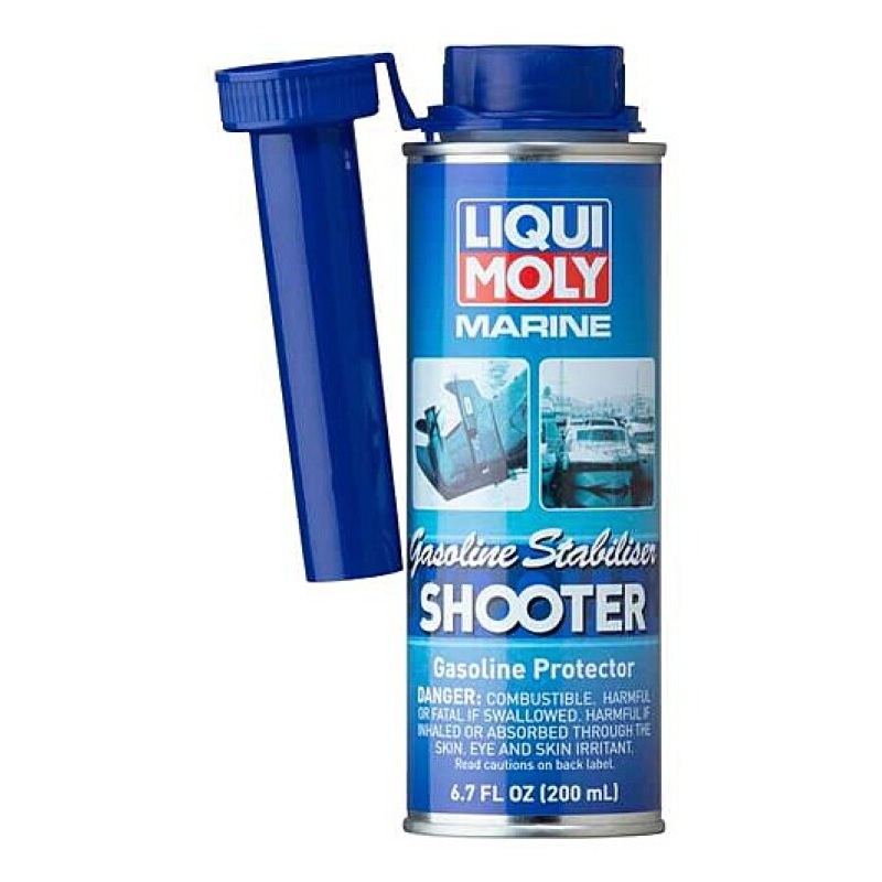 LIQUI MOLY 200ml Marine Gasoline Stabilizer Shooter