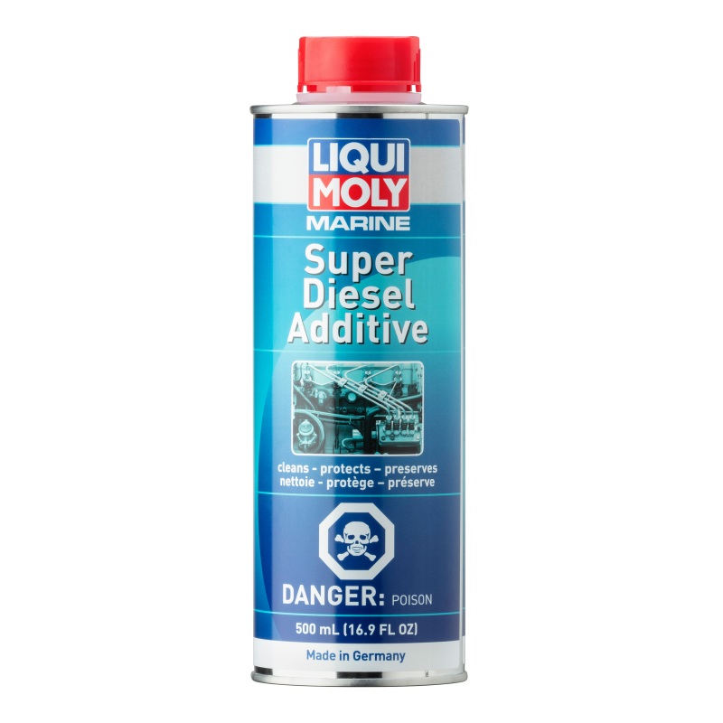 LIQUI MOLY 500mL Marine Super Diesel Additive