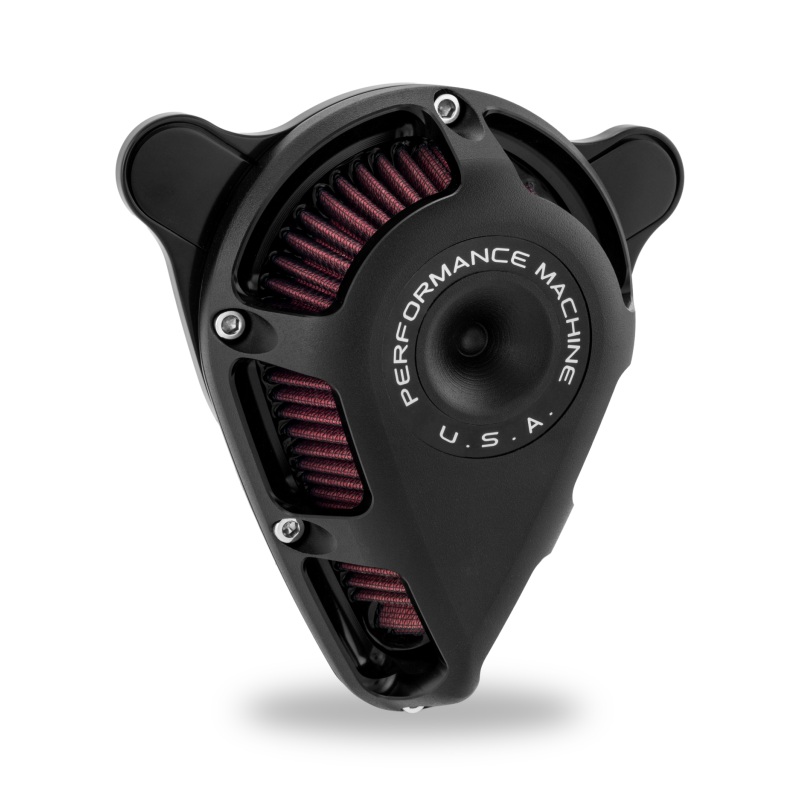 Performance Machine 23-Up CVO, 2024 Touring Jet Air Cleaner - Black Ops