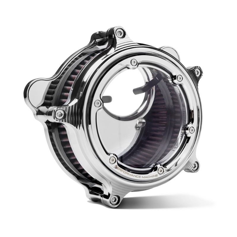 Performance Machine 23-Up CVO, 2024 Touring Vision Series Air Cleaner - Chrome